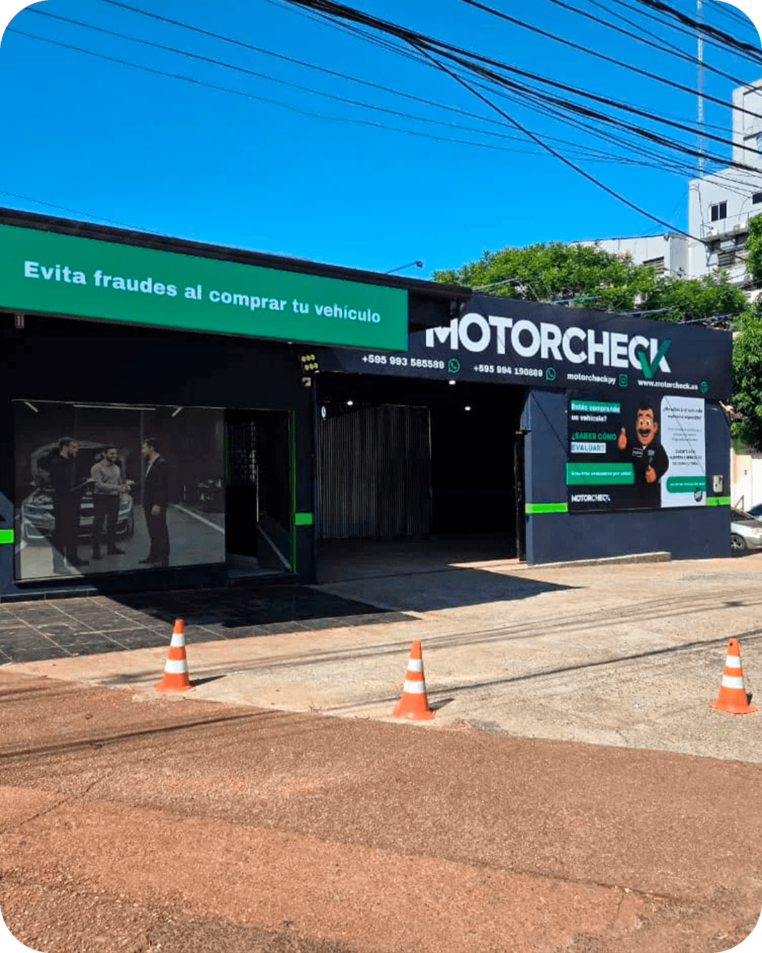 Instalación de inspección de MotorCheck en Orlando